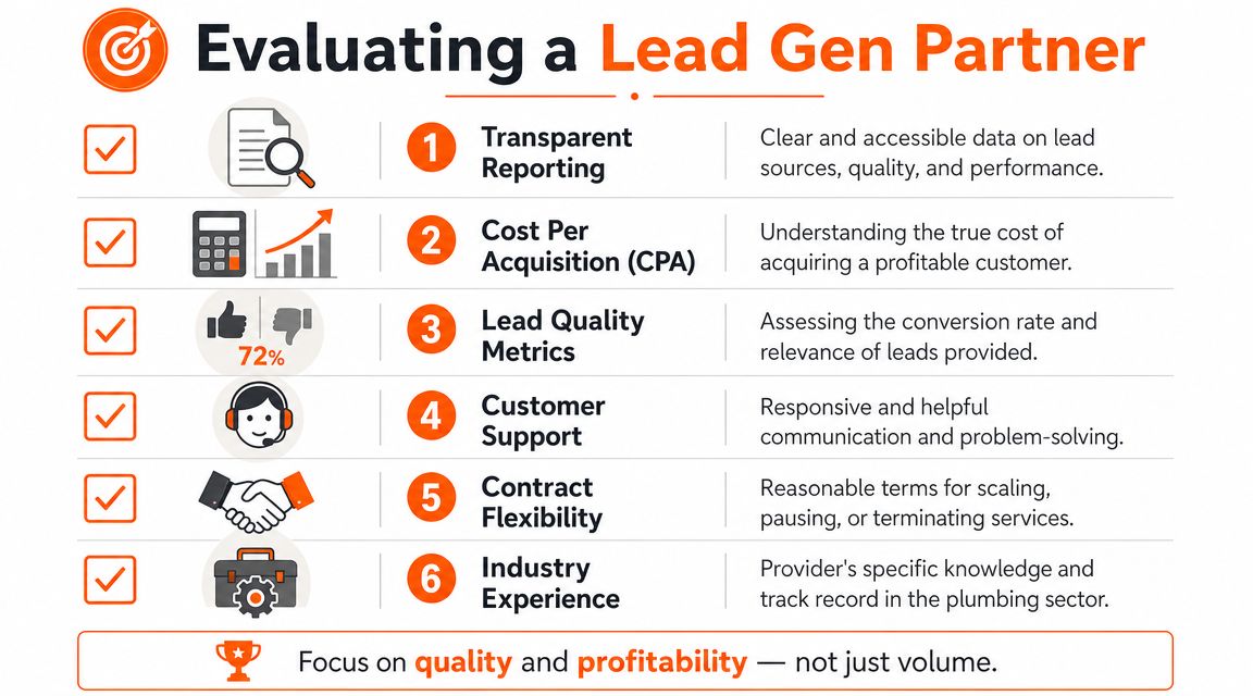 How to Evaluate a Lead Generation Provider