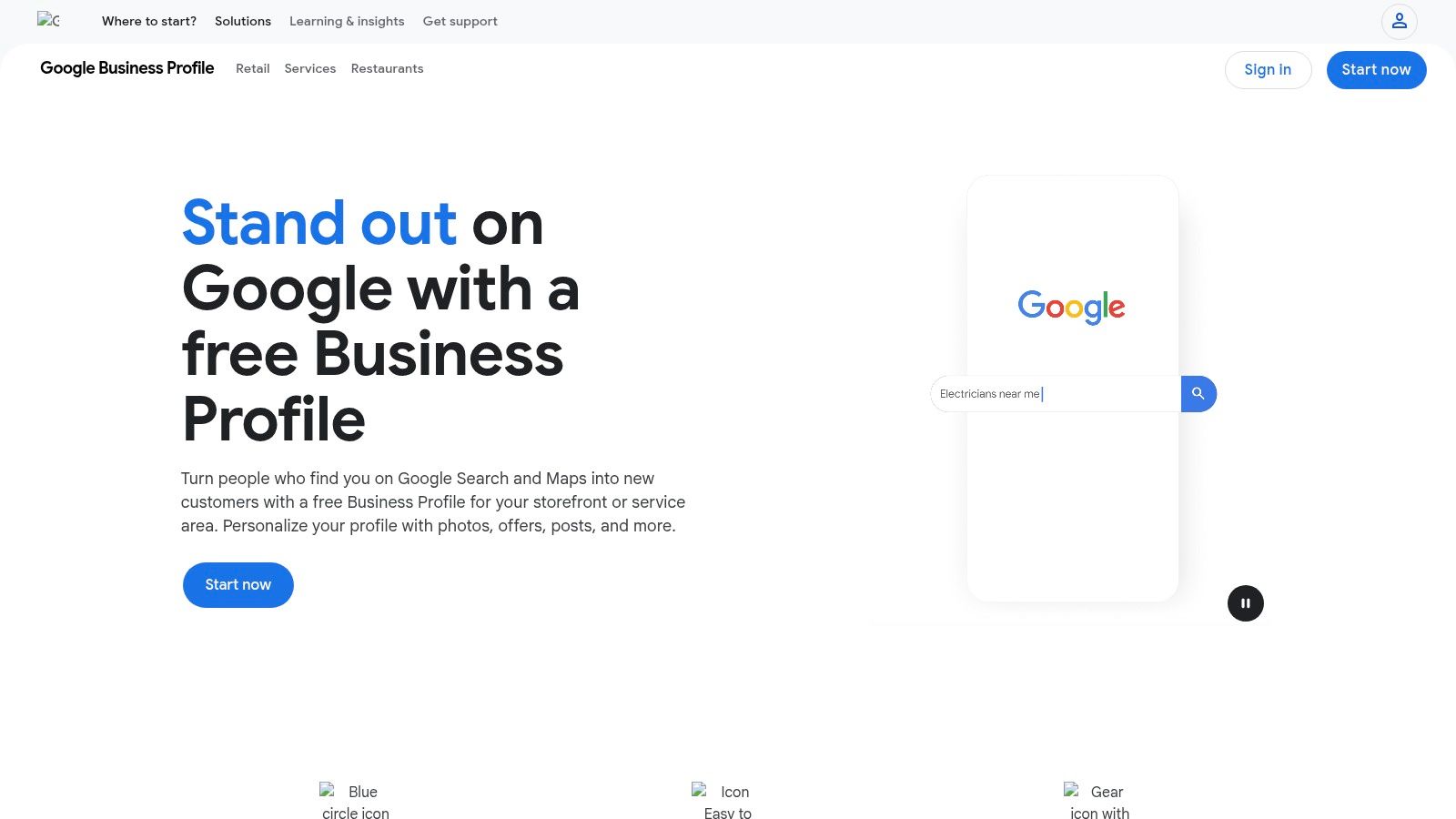 Screenshot from https://www.google.com/business/