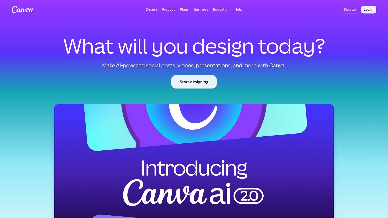 Canva (Free plan with AI tools)